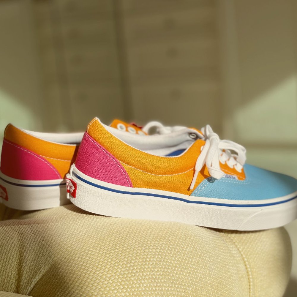 Vans Era Multi/Bright Shoes NWT